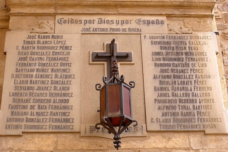 Spanish Civil War Memorial La Baeza