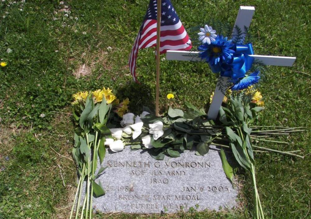 American War Grave Sullivan County Veterans Cemetery