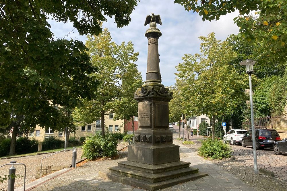 Franco-Prussian War Memorial Bad Bentheim