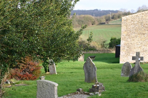 Commonwealth War Grave St Peter Churchyard