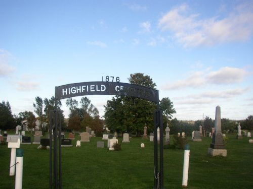 Oorlogsgraf van het Gemenebest Highfield Community Cemetery