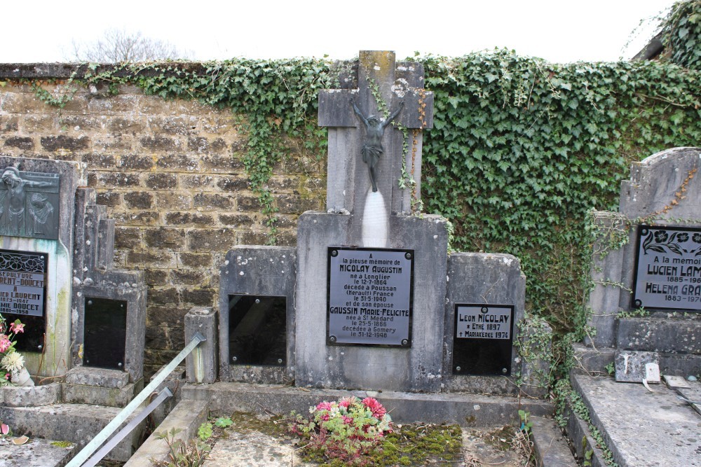 Belgian War Graves Gomery #4