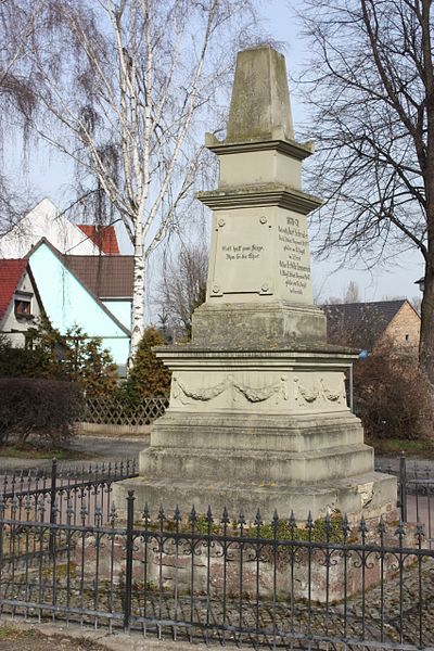 Franco-Prussian War Memorial Eisleben