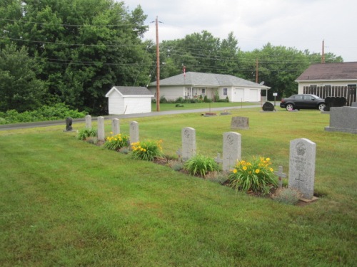 Commonwealth War Graves St. Lawrence Roman Catholic Cemetery