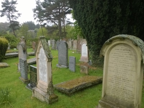 Commonwealth War Graves Avoch Parish Churchyard