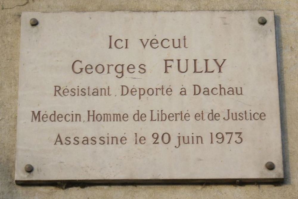 Gedenkteken Georges Fully
