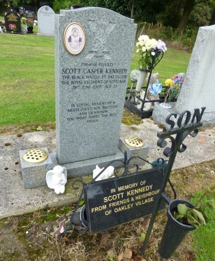 Brits Oorlogsgraf Culross Cemetery