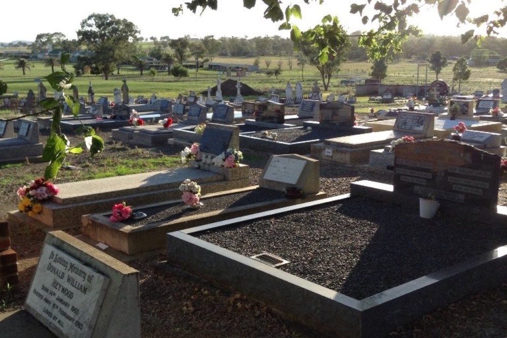 Commonwealth War Grave Barraba Cemetery