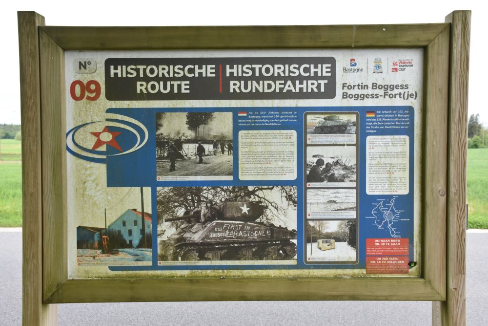 Historical Route Bastogne 9 #2