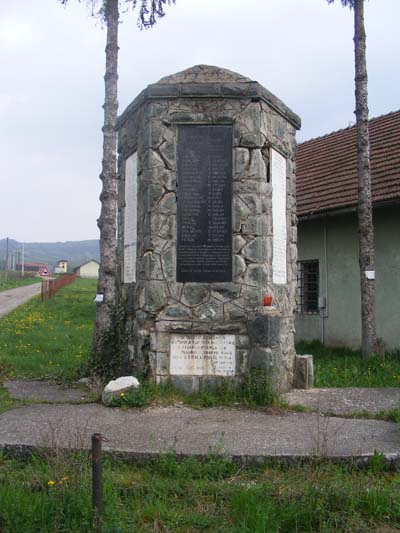 Partisan Memorial Donja Mlinoga