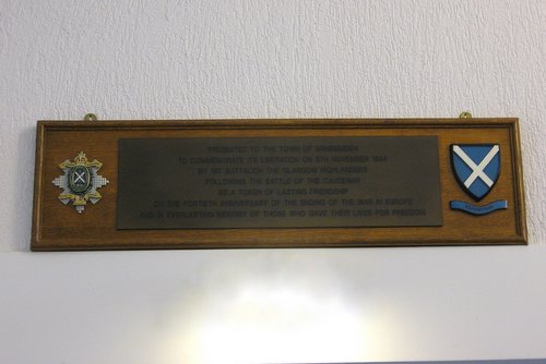 Gedenktekens en Korpsemblemen (RHC) Arnemuiden