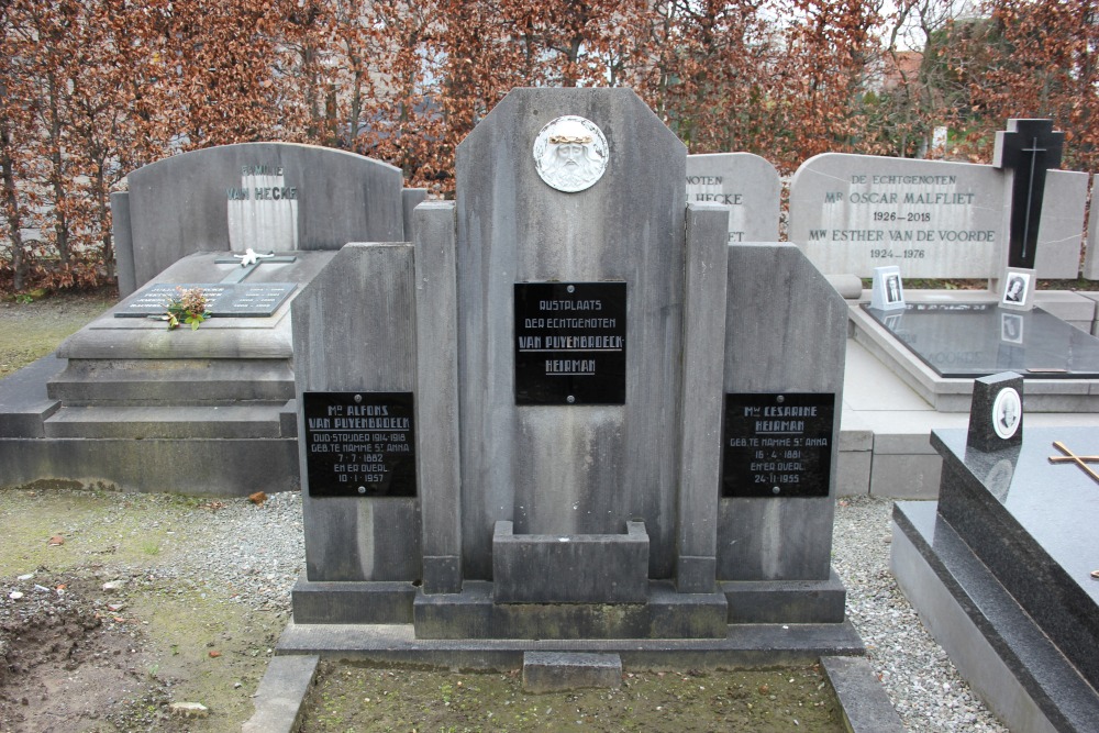 Belgian Graves Veterans Hamme Sint-Anna