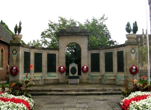 War Memorial Devizes and Roundway