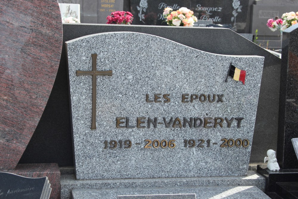 Belgian Graves Veterans Fize-Fontaine