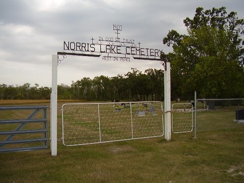 Oorlogsgraf van het Gemenebest Norris Lake Cemetery