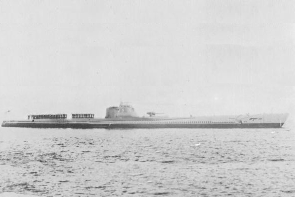 Ship Wreck HIJMS I-7