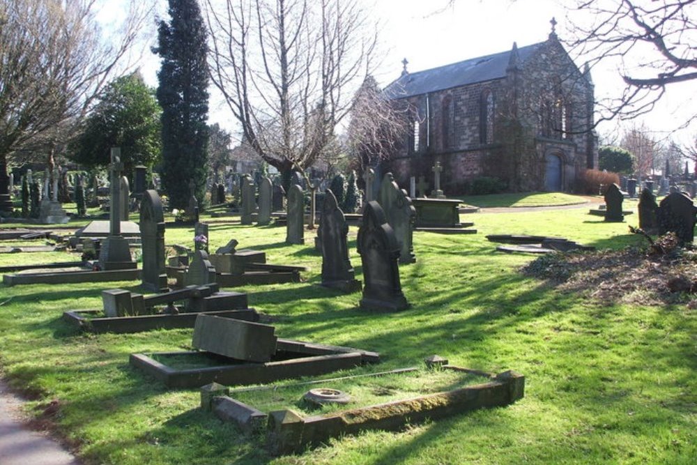 Oorlogsgraven van het Gemenebest Greasbrough Cemetery