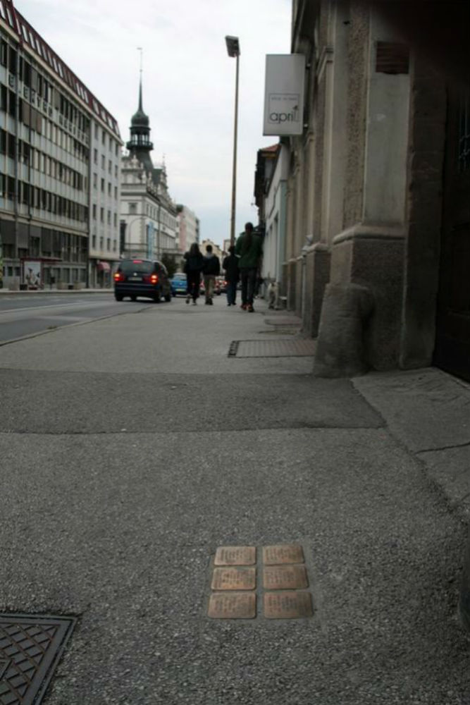 Stolpersteine Ulica kneza Koclja 2 #4