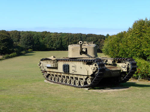 Churchill Tank Weybourne