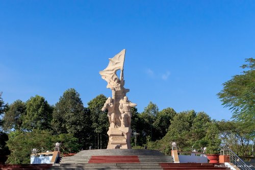 Monument Overwinning van Noord-Vietnam Dau Tieng