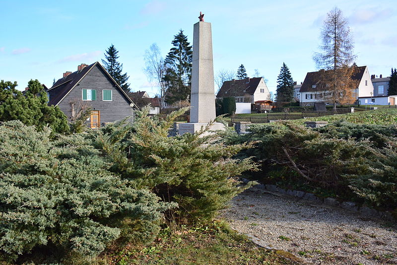 Sovjet Oorlogsbegraafplaats Allentsteig