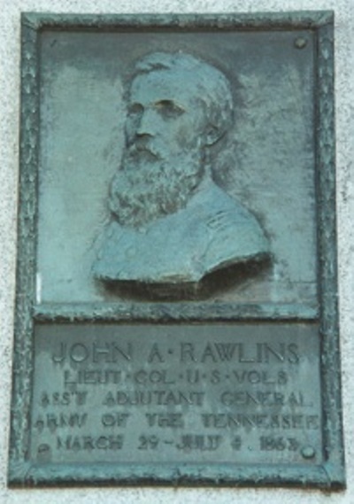 Gedenkteken Lieutenant Colonel John A. Rawlins (Union)