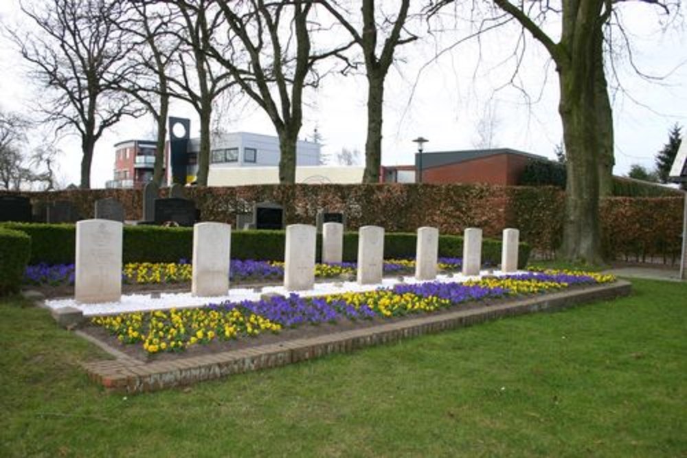 Commonwealth War Graves Eelde