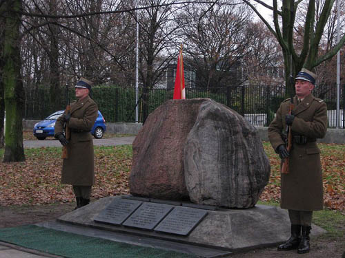 Canadian-Polish Memorial Warsaw