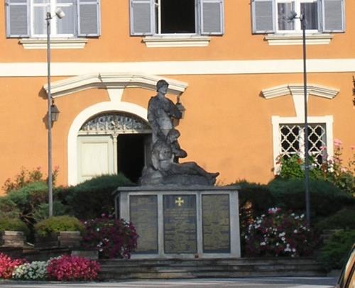 War Memorial Sankt Nikolai im Sausal