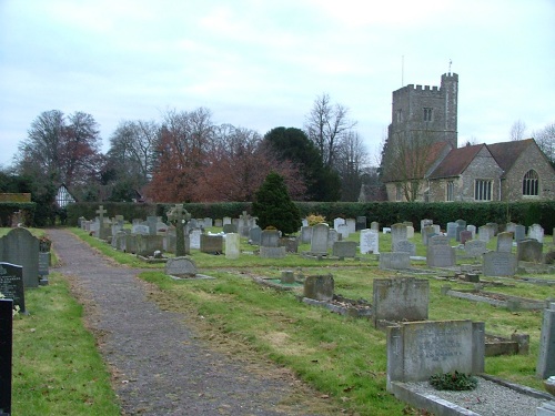 Commonwealth War Grave Chevening Burial Ground