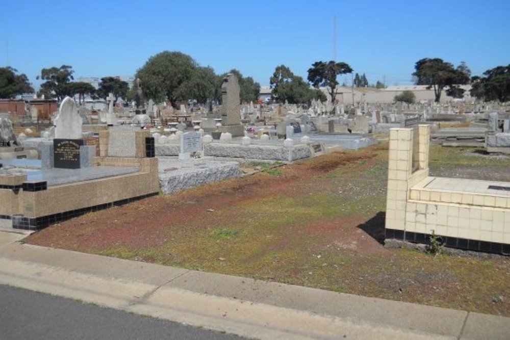 Oorlogsgraven van het Gemenebest Footscray Cemetery