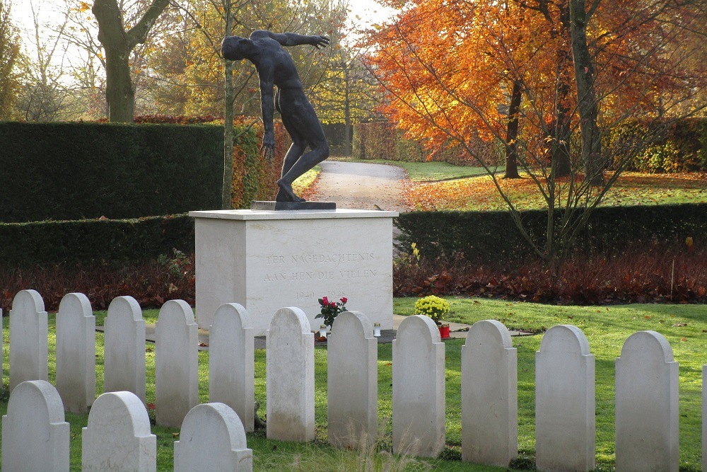Nederlandse Oorlogsgraven Dordrecht #1