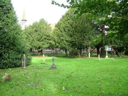 Oorlogsgraf van het Gemenebest Holy Trinity Churchyard