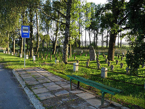 Duits-Russische Oorlogsbegraafplaats Auput