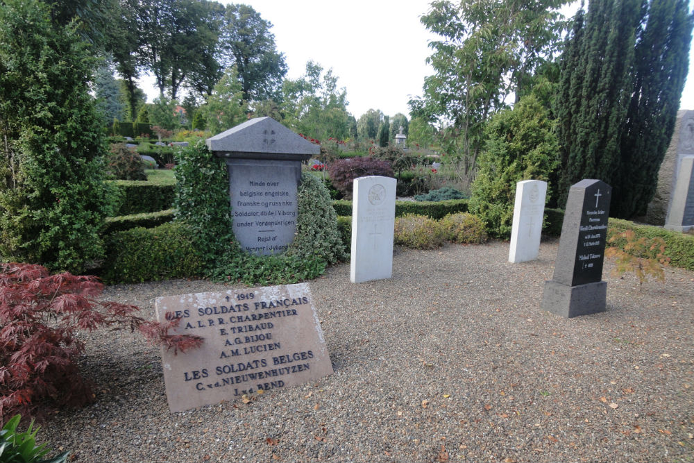 Russian War Graves Viborg