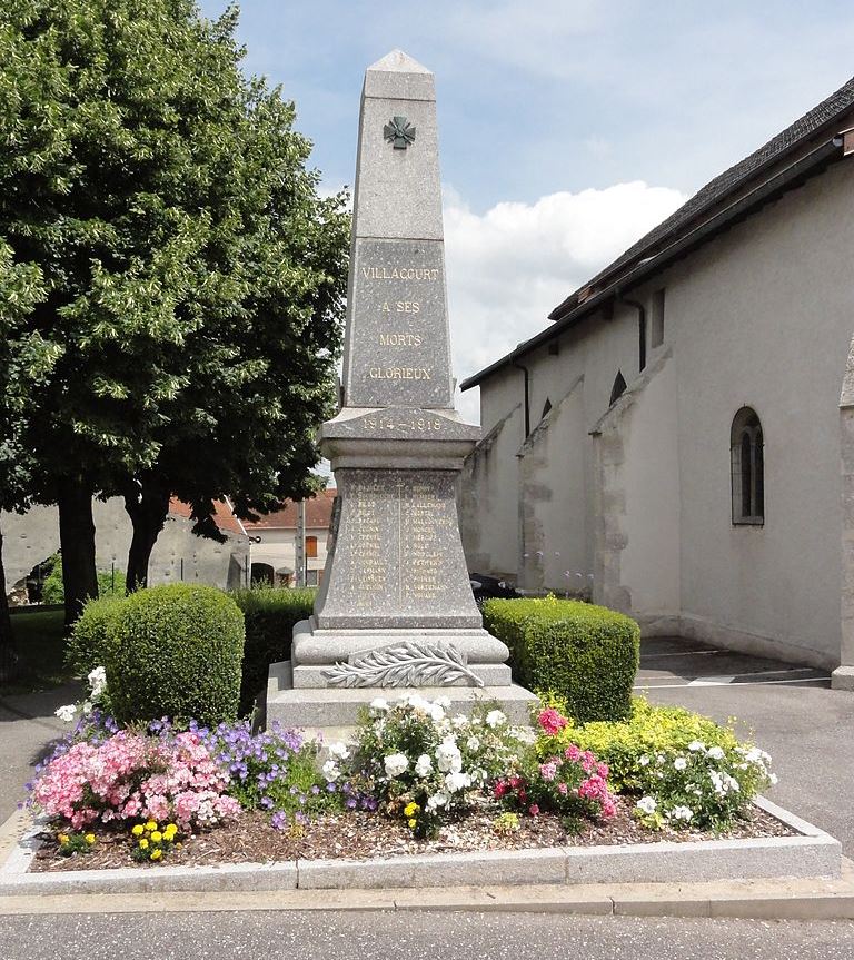 War Memorial Villacourt