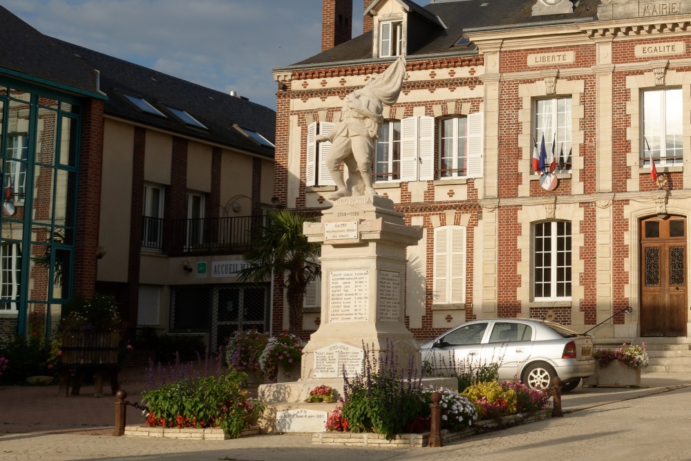 War Memorial Gasny #1