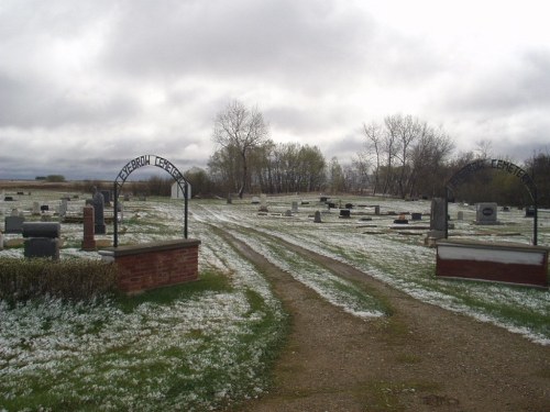 Oorlogsgraf van het Gemenebest Eyebrow Cemetery