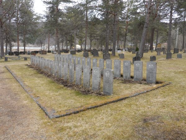 Commonwealth War Graves Hakvik Cemetery