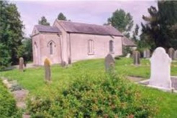 Oorlogsgraf van het Gemenebest St. Mullins Church of Ireland Churchyard