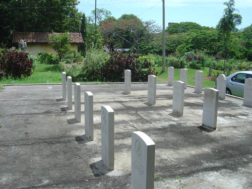Commonwealth War Graves Kuppiyawatte Muslim Cemetery
