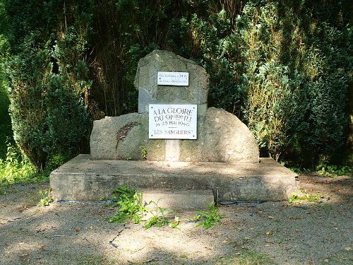 Memorial 91st Rgiment d'Infanterie