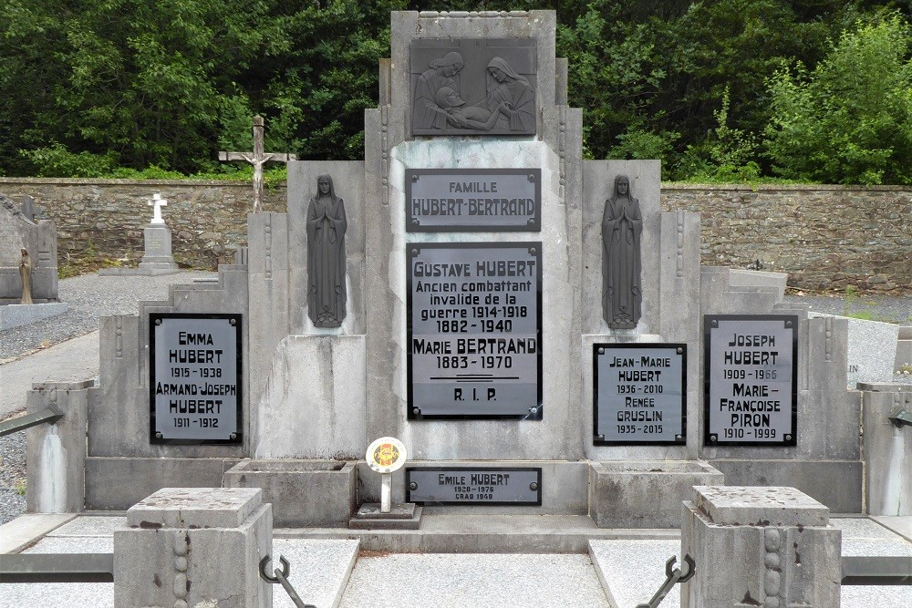 Belgian Graves Veterans Naom