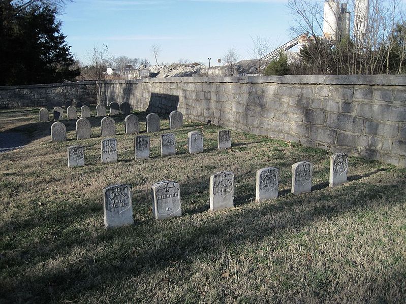 Hazen Brigade Cemetery