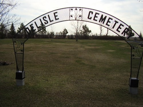 Commonwealth War Graves Delisle Municipal Cemetery