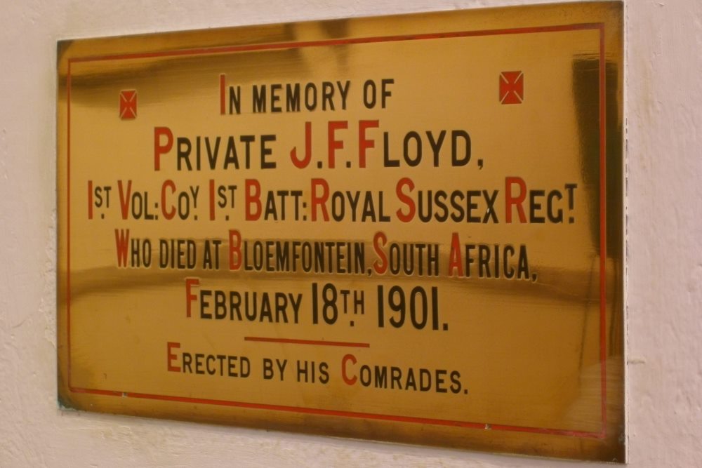 Memorial Private J.F. Floyd