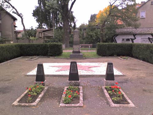 Sovjet Oorlogsbegraafplaats Hohen Neuendorf