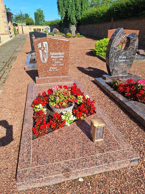 German War Graves Muldenau #3