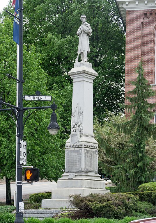 Monument Amerikaanse Burgeroorlog Auburn