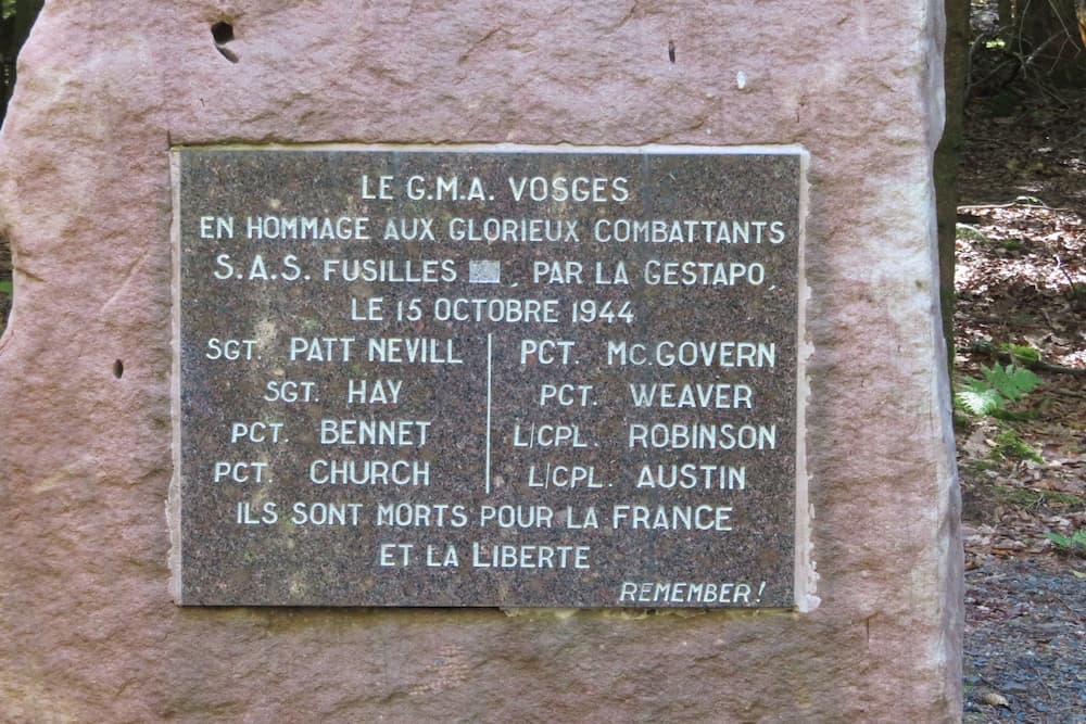 Monument SAS Col du Donon #2